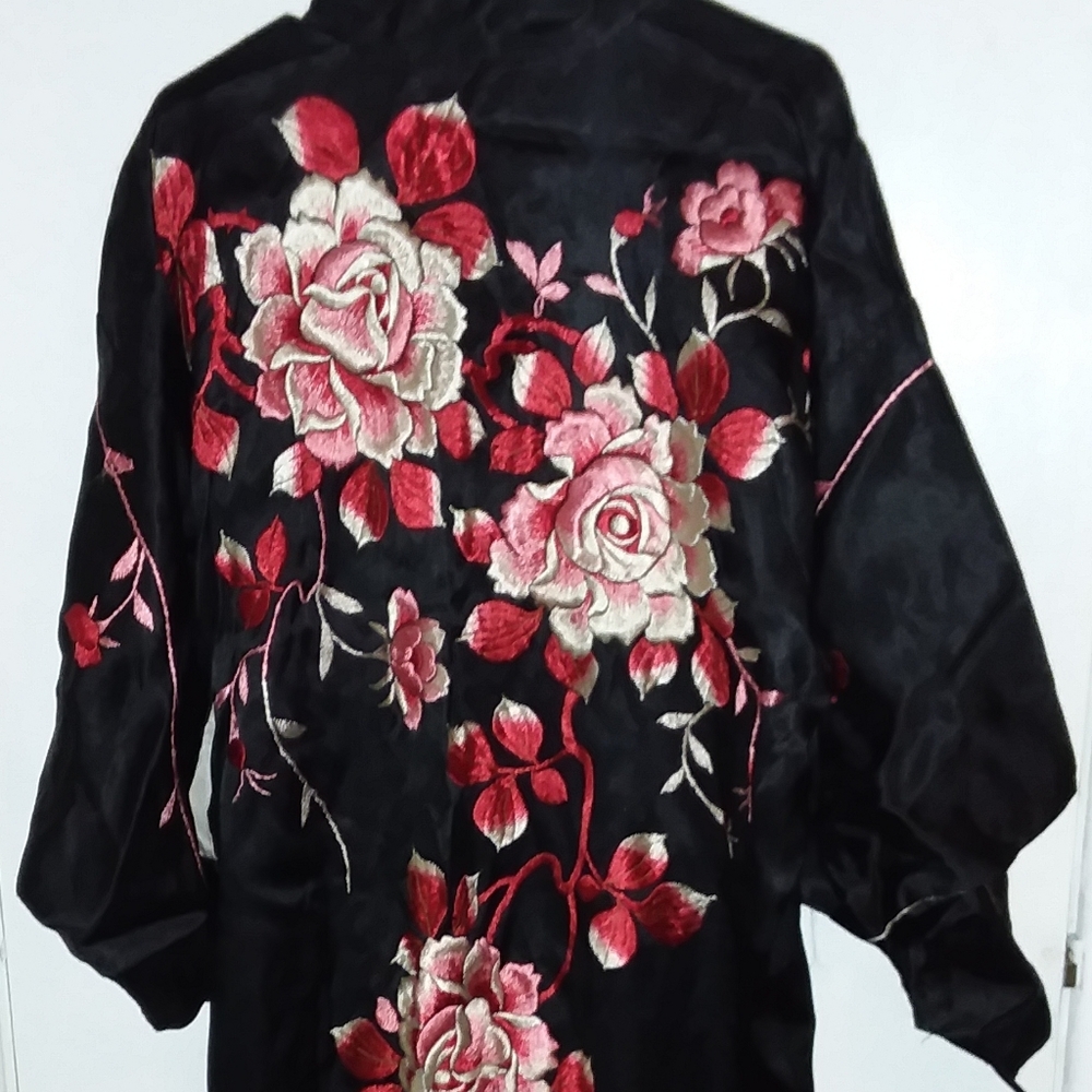 Vintage Japanese Silk Kimono